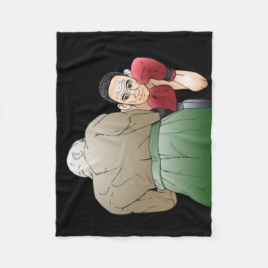 Gewinne oder Verlust Fleecedecke (Vorderseite)