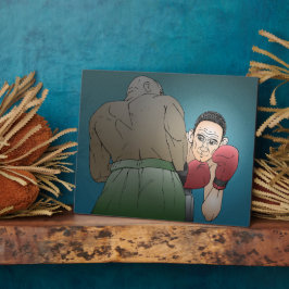 Gewinne oder Verlust Fotoplatte