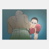 Gewinne oder Verlust Geschenkpapier Set (Vorderseite 3)