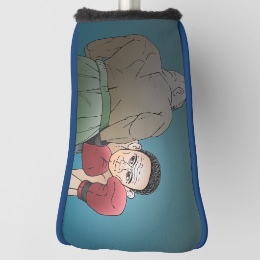 Gewinne oder Verlust Golf Headcover (Rotieren 90)