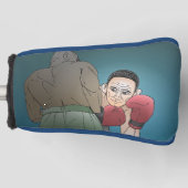 Gewinne oder Verlust Golf Headcover (Vorderseite)