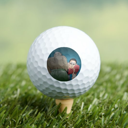 Gewinne oder Verlust Golfball (Insitu T-Shirt)