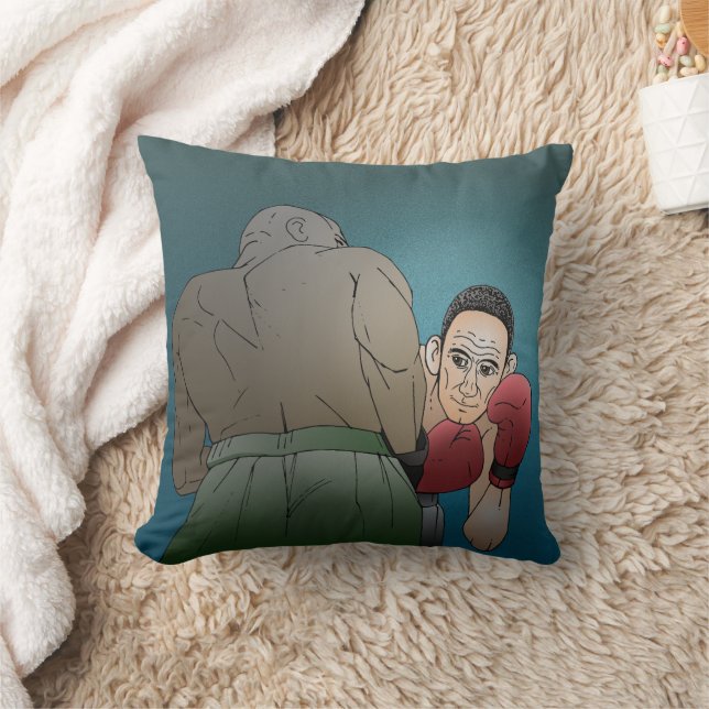 Gewinne oder Verlust Kissen (Decke)