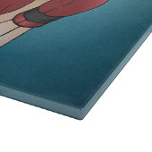 Gewinne oder Verlust Schneidebrett (Ecke)