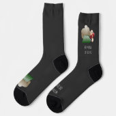Gewinne oder Verlust Socken (Linkes Detail)