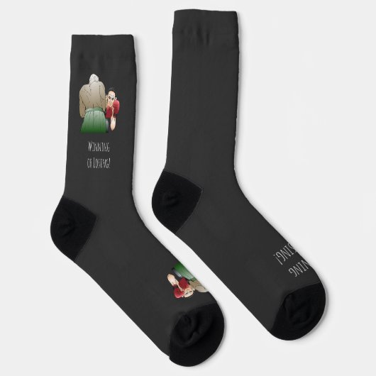 Gewinne oder Verlust Socken (Rechts)