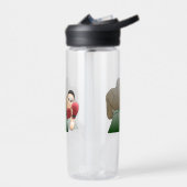 Gewinne oder Verlust Trinkflasche (Links)