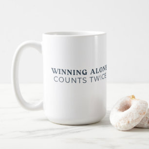 Gewinnen Allein Zählt Doppelt Tasse