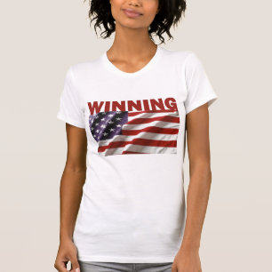 Gewinnen - das USA T-Shirt