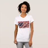 Gewinnen - das USA T-Shirt (Vorne ganz)