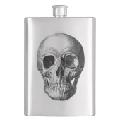 Gewinnen der Schädelhülle Flachmann (Vorderseite)