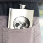 Gewinnen der Schädelhülle Flachmann (Beispiel)