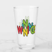 Gewinnen! Glas (Rückseite)