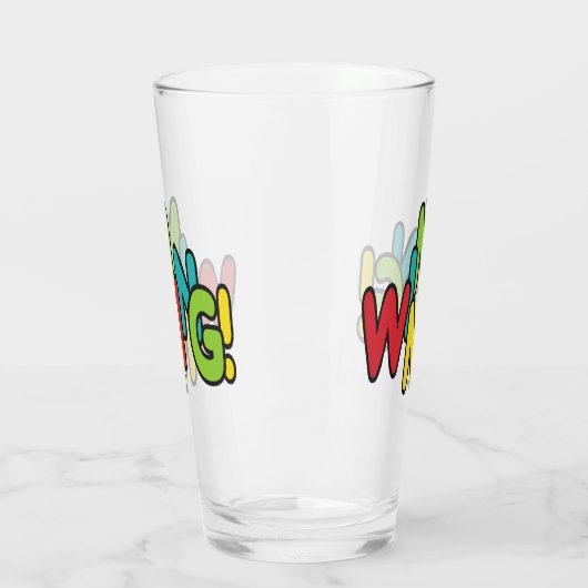 Gewinnen! Glas (Links)