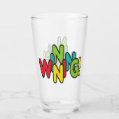 Gewinnen! Glas (Vorderseite)