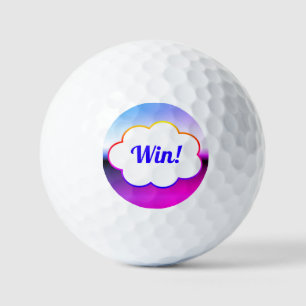 Gewinnen! Golfplätze Golfball
