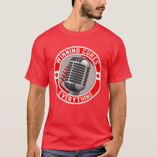 Gewinnen heilt alles Familie T-Shirt