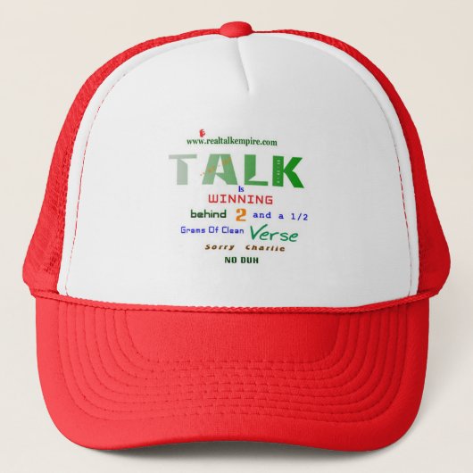 Gewinnen - Hut Truckerkappe (Vorderseite)