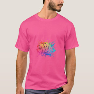 Gewinnen innerhalb von T-Shirt