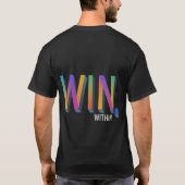 Gewinnen innerhalb von T-Shirt (Rückseite)