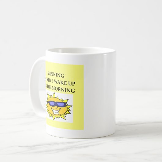 Gewinnen! Kaffeetasse (Vorderseite Links)