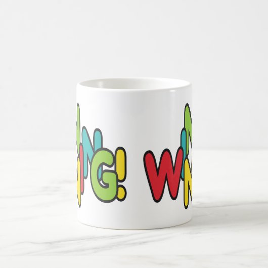 Gewinnen! Kaffeetasse (Mittel)
