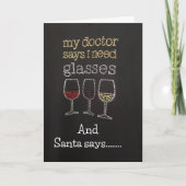 GEWINNEN MIT "DIR" DIESE WEIHNACHTEN KARTE (Vorderseite)