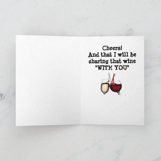 GEWINNEN MIT "DIR" DIESE WEIHNACHTEN KARTE (Innenseite)