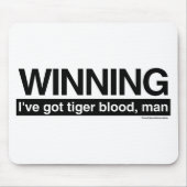 Gewinnen Mousepad (Vorne)