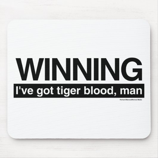 Gewinnen Mousepad (Vorne)