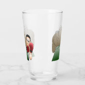 Gewinnen oder Verlieren Glas (Links)