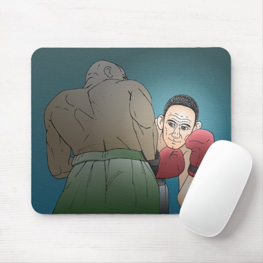Gewinnen oder Verlieren Mousepad (Mit Mouse)