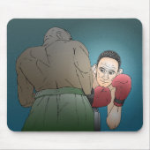 Gewinnen oder Verlieren Mousepad (Vorne)