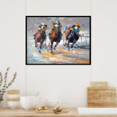 Gewinnen, platzieren oder anzeigen poster (Küche)