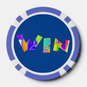 GEWINNEN POKERCHIPS (Rückseite)