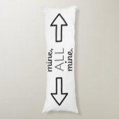 Gewinnen Sie alle Bergwerk-kundenspezifische Seitenschläferkissen (Vorderseite Vertikal)