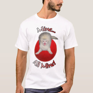Gewinnen Sie alles Bergwerk-Frettchen T-Shirt
