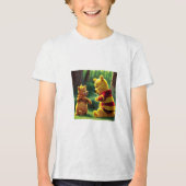 Gewinnen Sie das Pooh 1. Tri-Blend Shirt (Vorderseite)