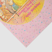 Gewinnen Sie das Pooh Tissue Paper Seidenpapier (Detail)