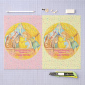 Gewinnen Sie das Pooh Tissue Paper Seidenpapier (Handwerk)