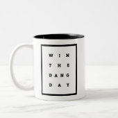 Gewinnen Sie den Dang Tag Zweifarbige Tasse (Links)