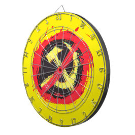 Gewinnen Sie den Kalten Krieg der Erkenntnis Dartscheibe