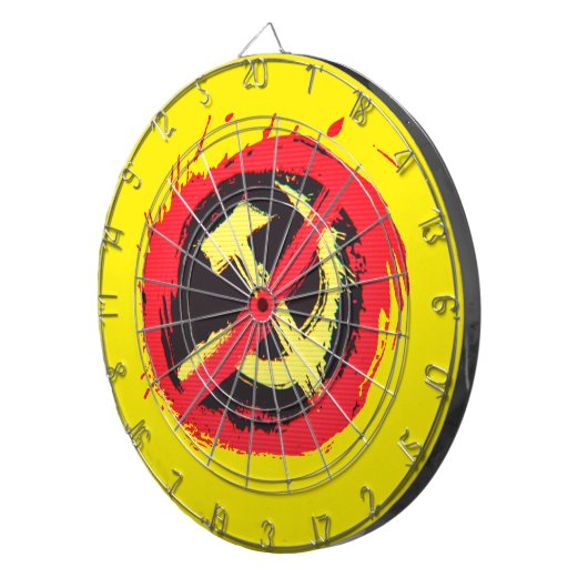 Gewinnen Sie den Kalten Krieg der Erkenntnis Dartscheibe (Vorderseite rechts)