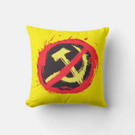 Gewinnen Sie den Kalten Krieg der Erkenntnis Kissen