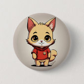 Gewinnen Sie den Knopf für das Pooh Cat V3 Button (Vorderseite)