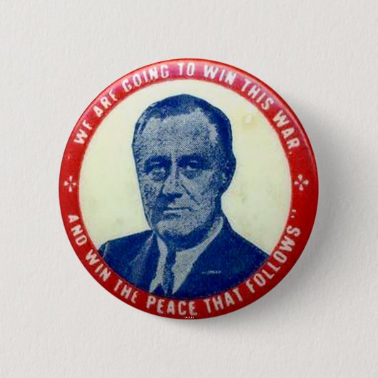 Gewinnen Sie den Krieg - Knopf Button (Vorderseite)