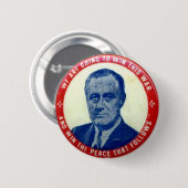 Gewinnen Sie den Krieg - Knopf Button (Vorne & Hinten)