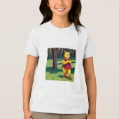 Gewinnen Sie den Pooh 3. Tri-Blend Shirt (Vorderseite)