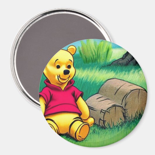 Gewinnen Sie den Pooh 5. Magnet (Vorderseite/Rückseite)