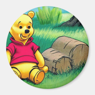 Gewinnen Sie den Pooh 5. Magnet